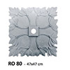 rozeta RO 80 - 47x47 cm